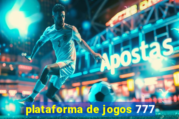 plataforma de jogos 777